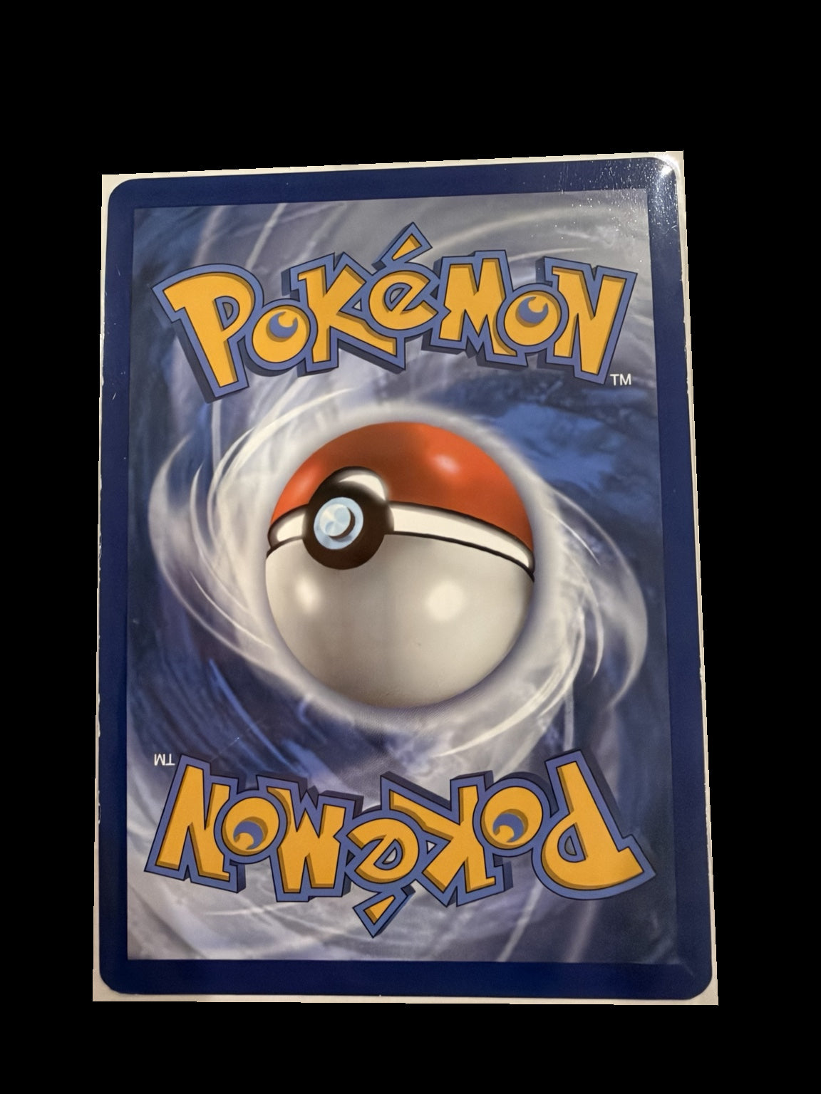 Cinderace SWSH112 Sword & Shield Black Star Promos Holo back — actual card