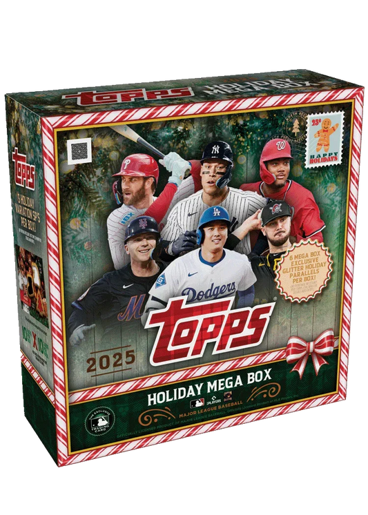 2025 Topps Holiday Baseball - Mega Box