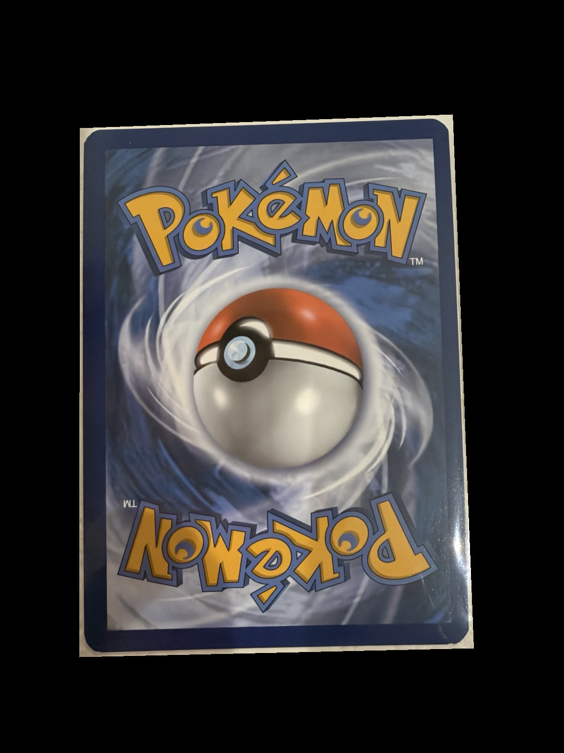 Decidueye 008/072 Holo back — actual card
