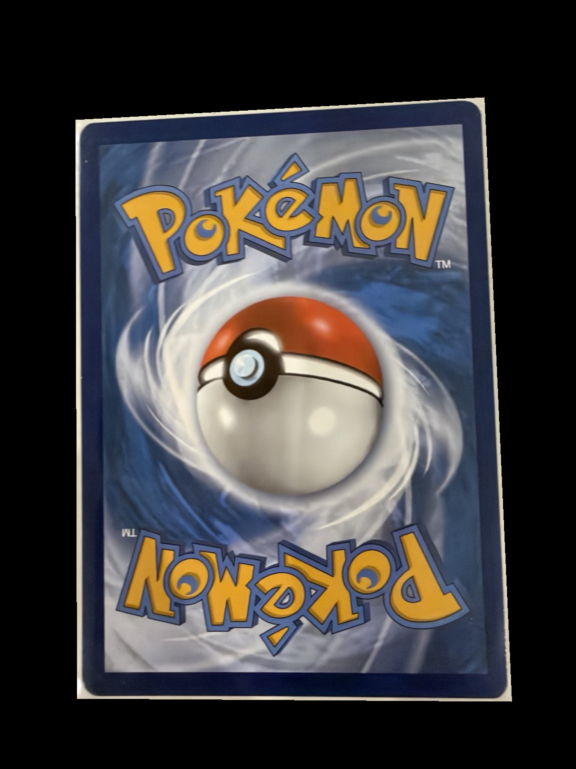 Eevee 125/203 Evolving Skies Non-Holo back — actual card