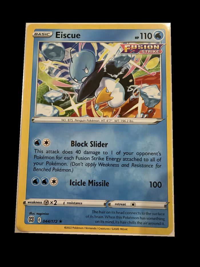 2022 Pokémon Brilliant Stars Eiscue 044/172 – Ungraded
