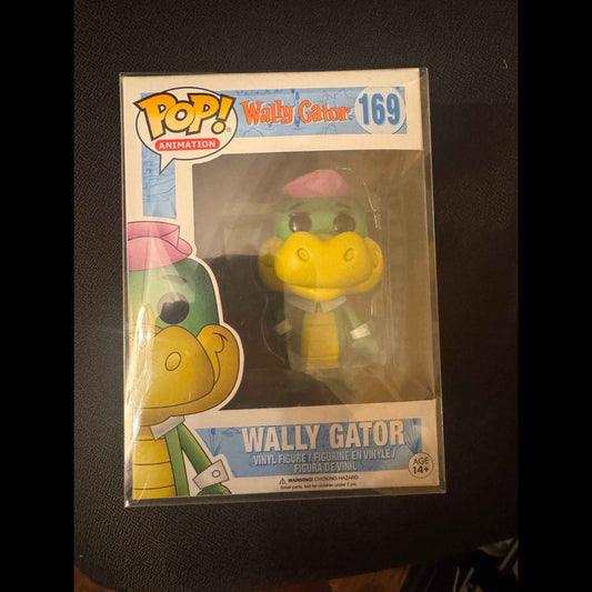 Wally Gator Funko Pop! #169 in a Semi-Rigid Protective Case from UltraPro - front
