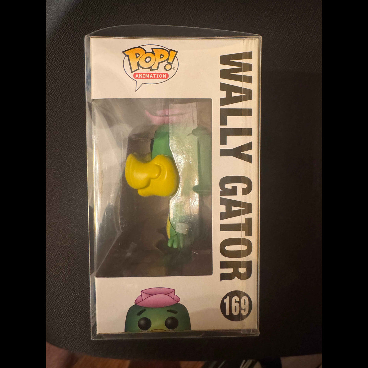 Wally Gator Funko Pop! #169 in a Semi-Rigid Protective Case from UltraPro - view 4