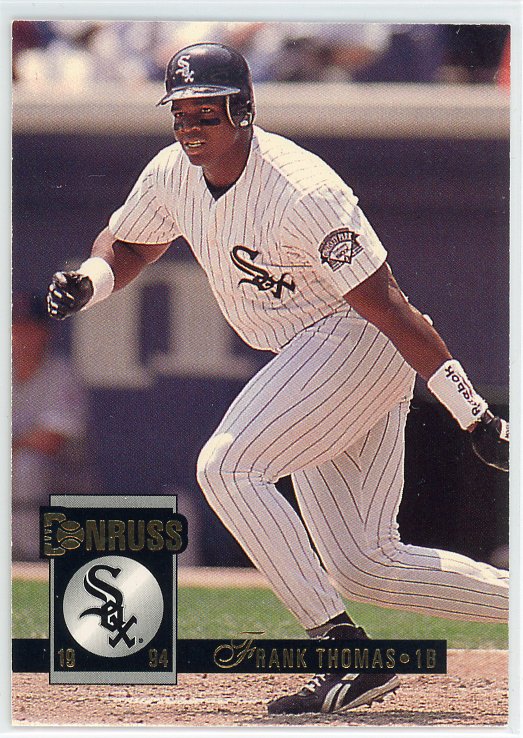 1994 Donruss #341 Frank Thomas Card