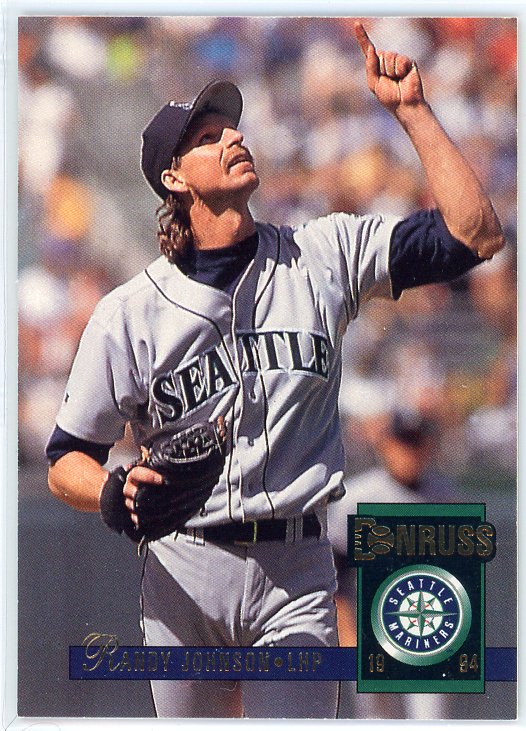 1994 Donruss #352 Randy Johnson Card