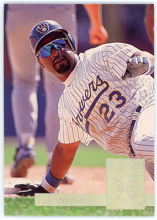 1994 Donruss #59 Greg Vaughn Special Edition Card