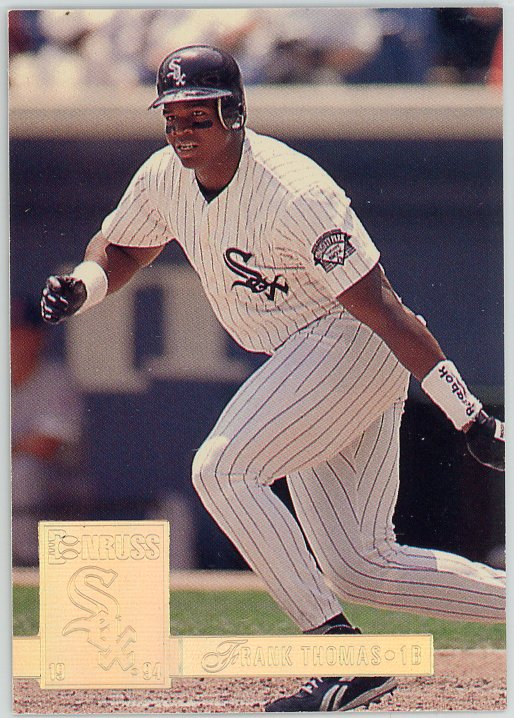 1994 Donruss #61 Frank Thomas Special Edition Card