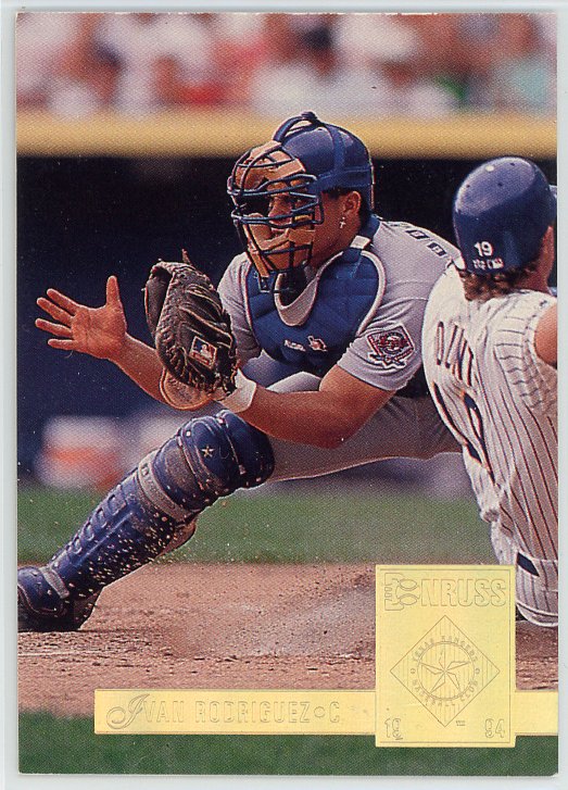 1994 Donruss #96 Ivan Rodriguez Special Edition Card