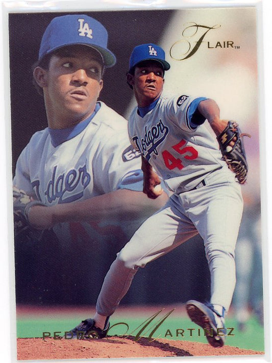 1993 Fleer Flair #72 Pedro Martinez Card