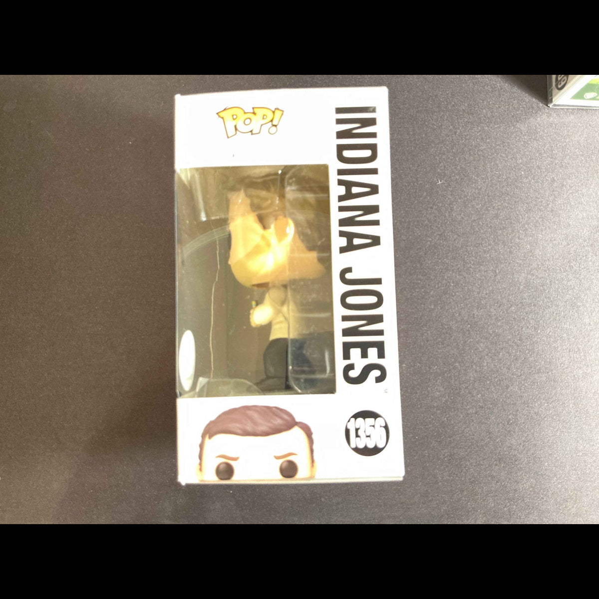 Indiana Jones #1356 Funko Pop! Bobble Head Exclusive in a Semi-Rigid Protective Case from UltraPro - view 3