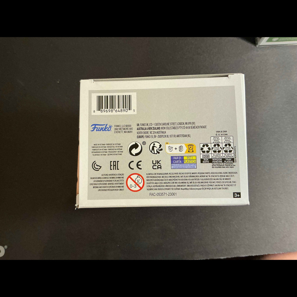 Indiana Jones #1356 Funko Pop! Bobble Head Exclusive in a Semi-Rigid Protective Case from UltraPro - view 5