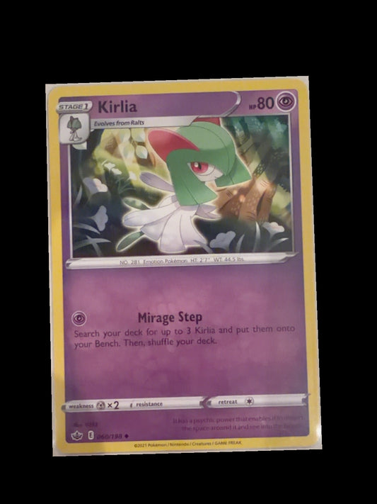 Kirlia 060/198 Non-Holo front — actual card