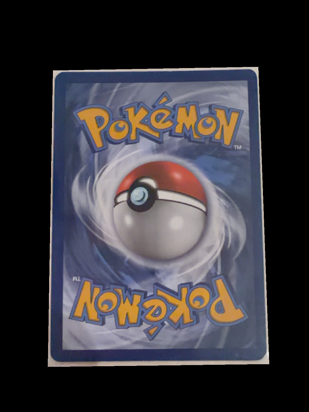 Leafeon SWSH191 Holo back — actual card