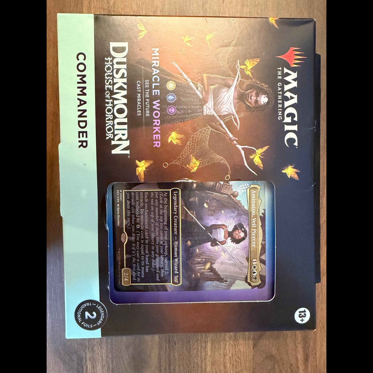 Magic the Gathering DuskMourn House of Horror Jump Scare Commander Booster Deck Pack - front