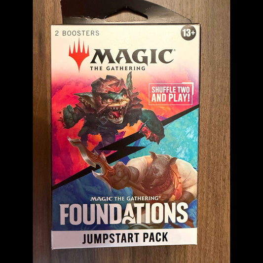 Magic the Gathering Foundations Jumpstart Pack - front