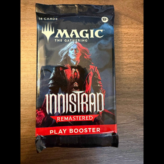 Magic the Gathering Innistrad Remastered Draft Booster Packs - front
