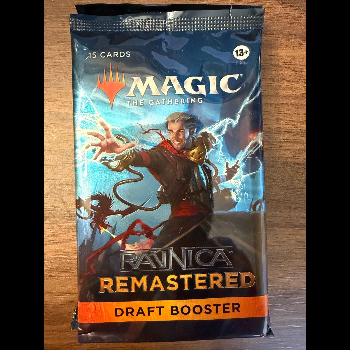 Magic the Gathering Ravnica Remasterd Draft Booster Packs - front