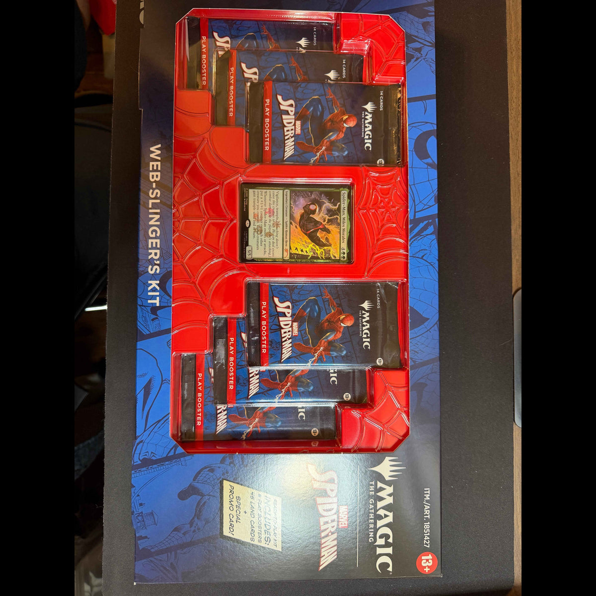 Magic the Gathering Marvel Spiderman Web-Slinger's Kit - front