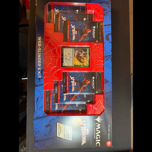 Magic the Gathering Marvel Spiderman Web-Slinger's Kit - front