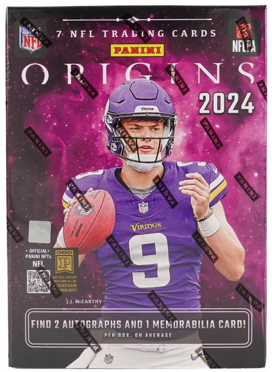 2024 Panini Origins Football Hobby Box