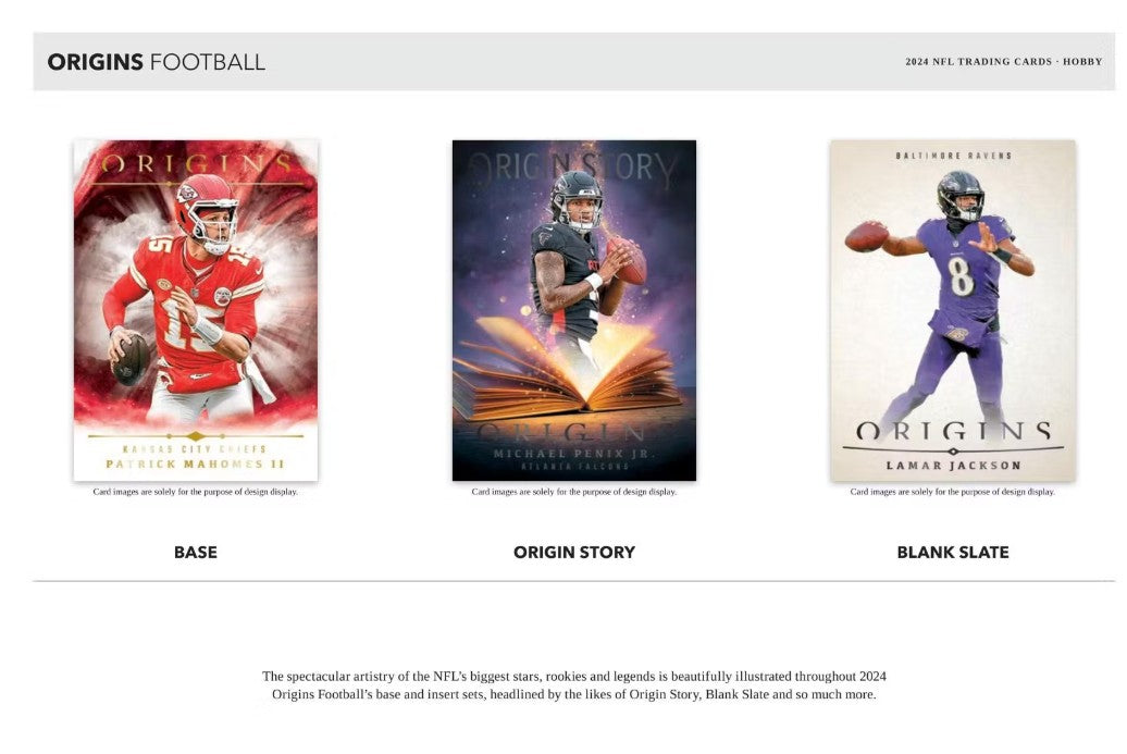 2024 Panini Origins Football Hobby Box
