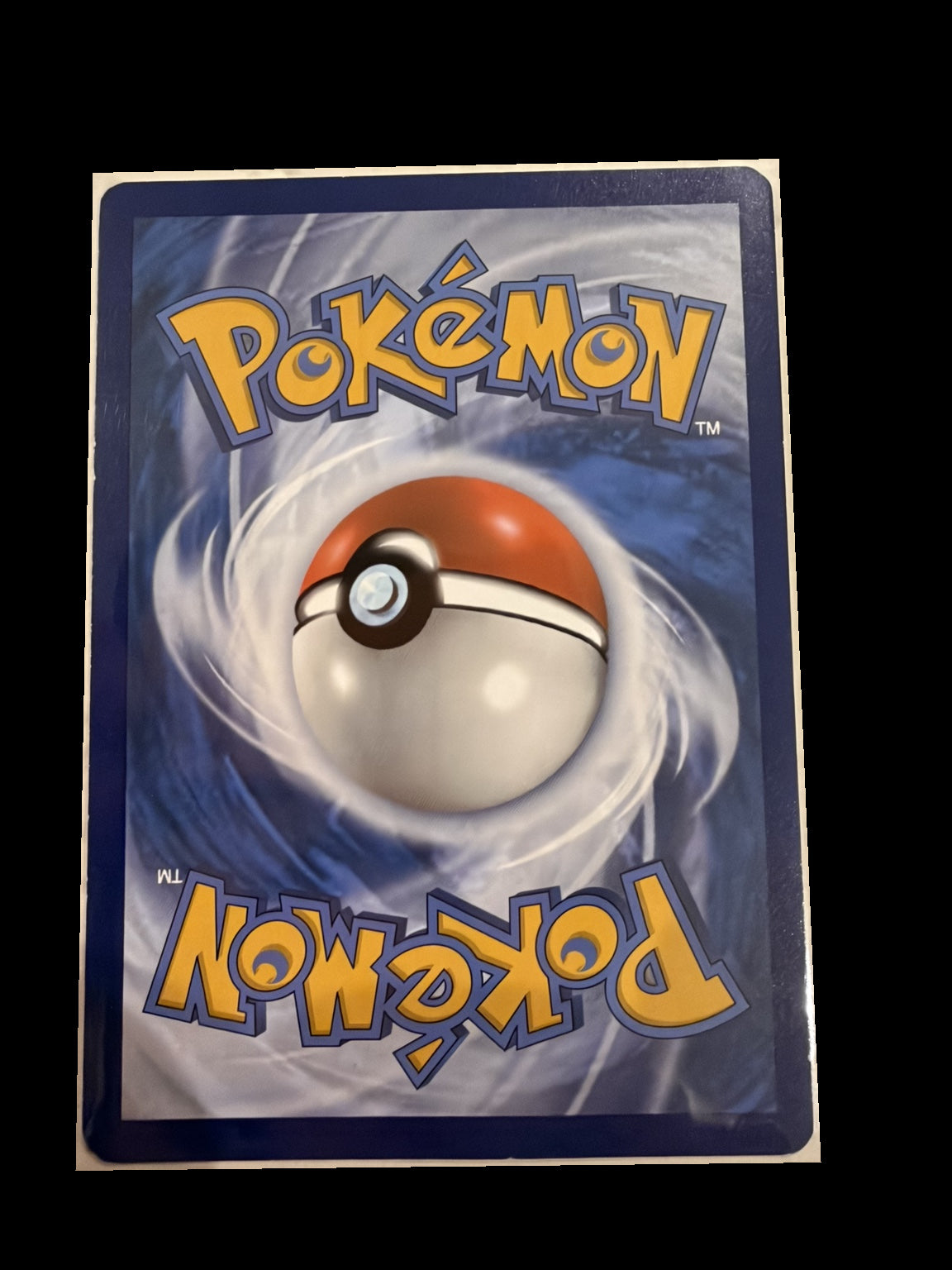 Pikachu 065/202 Sword & Shield Non-Holo back — actual card