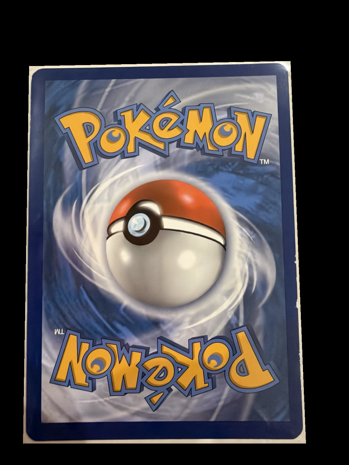 Pikachu 19/68 Hidden Fates Reverse Holo back — actual card