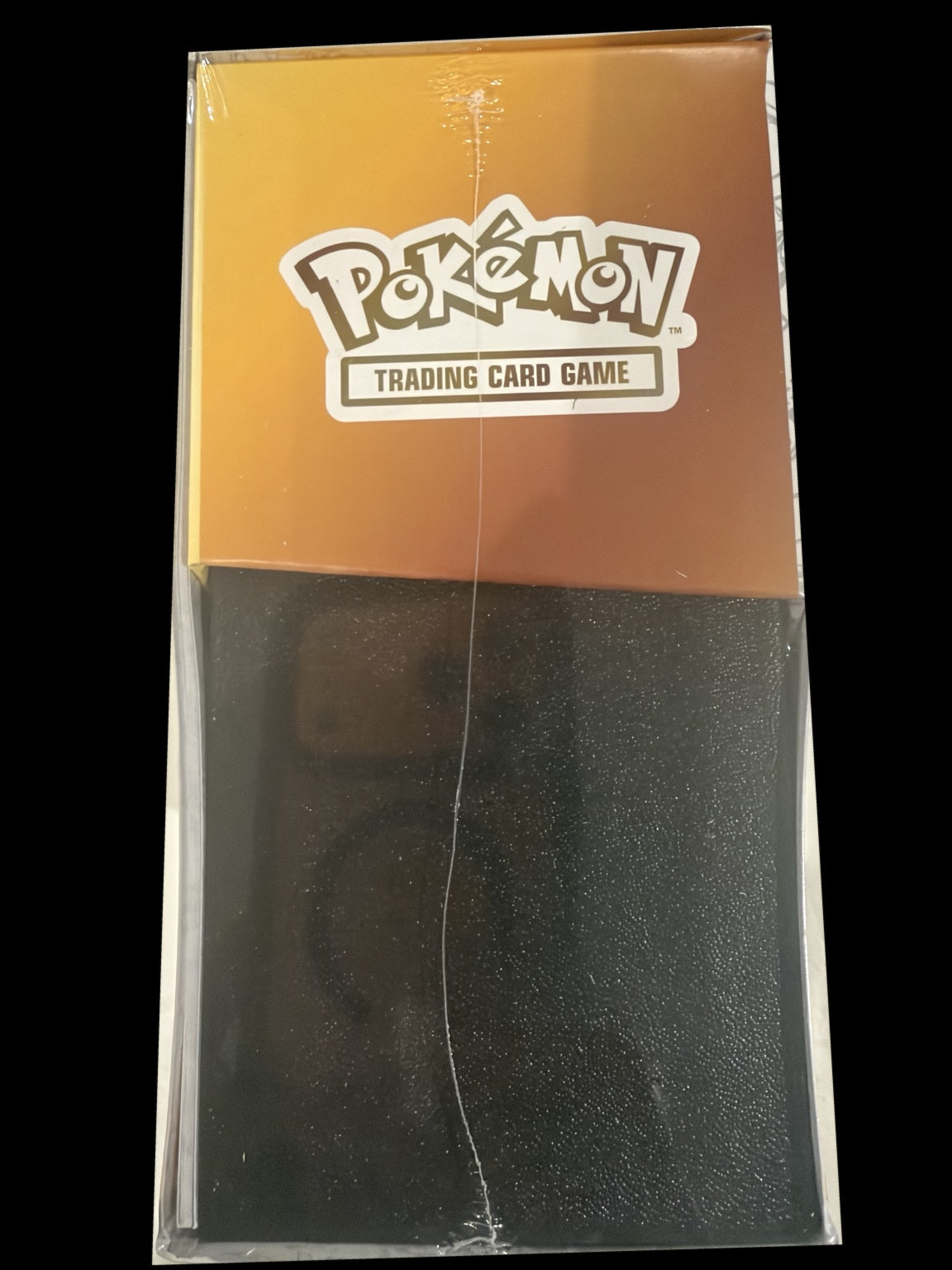 Side of factory-sealed 30th Celebration Elite Trainer Box showing wrap seam