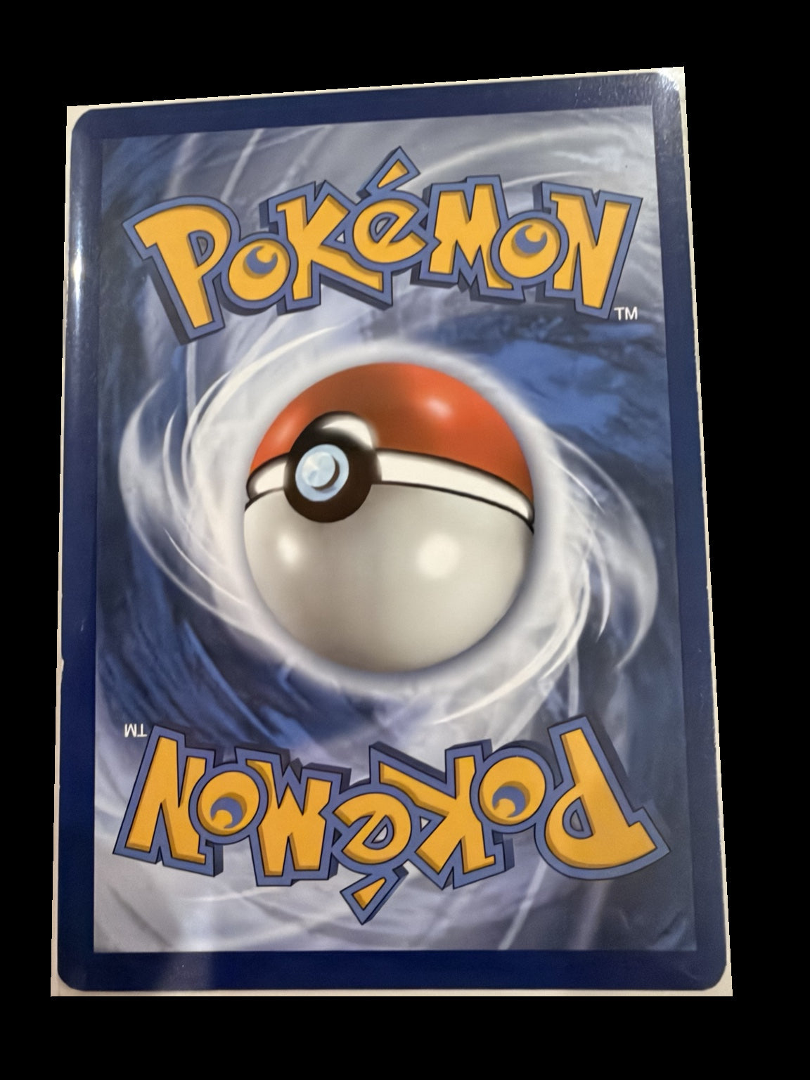 Ponyta 021/189 back — actual card
