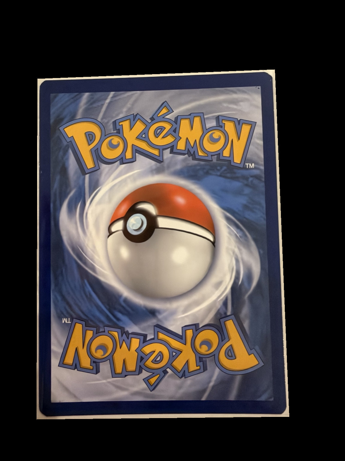 Snorlax 055/078 Pokémon GO Cosmos Holo back — actual card