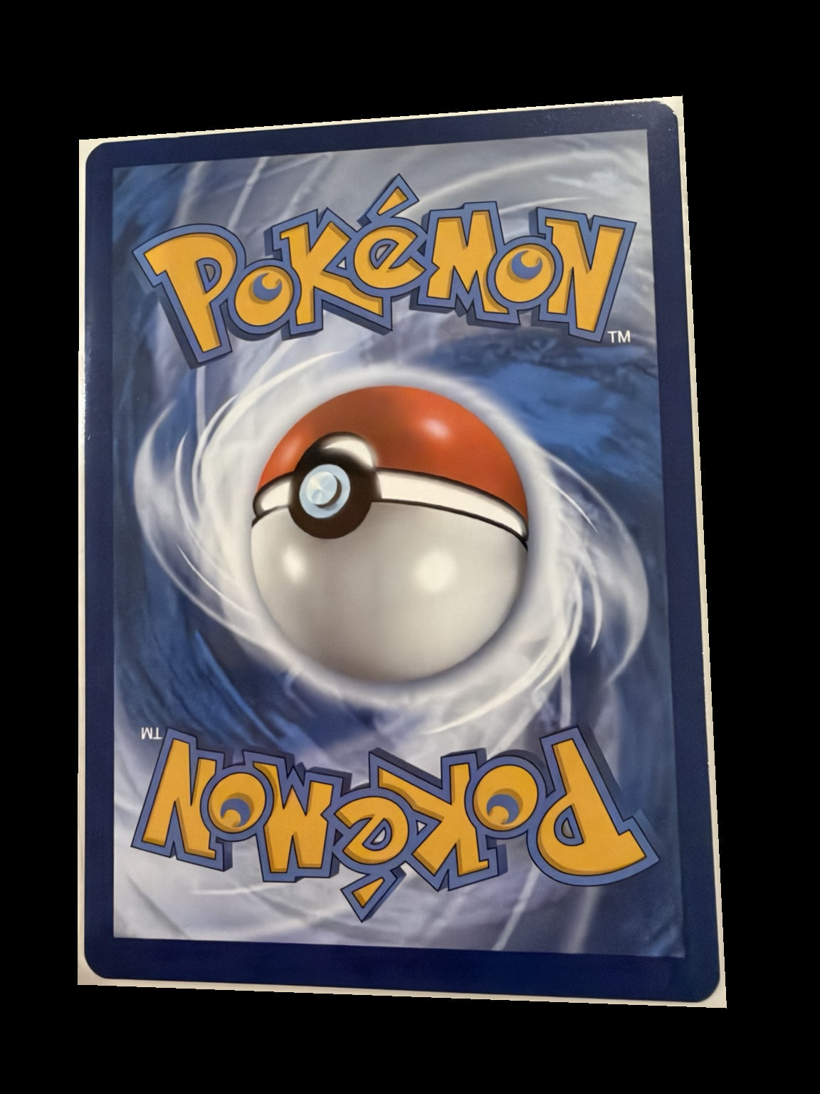Snorunt 034/172 back — actual card