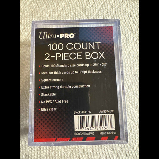 UltraPro 100 Ct 2-Piece Box - front
