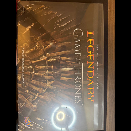 Upper Deck Legendary Game of Thrones Deck Building Game - front