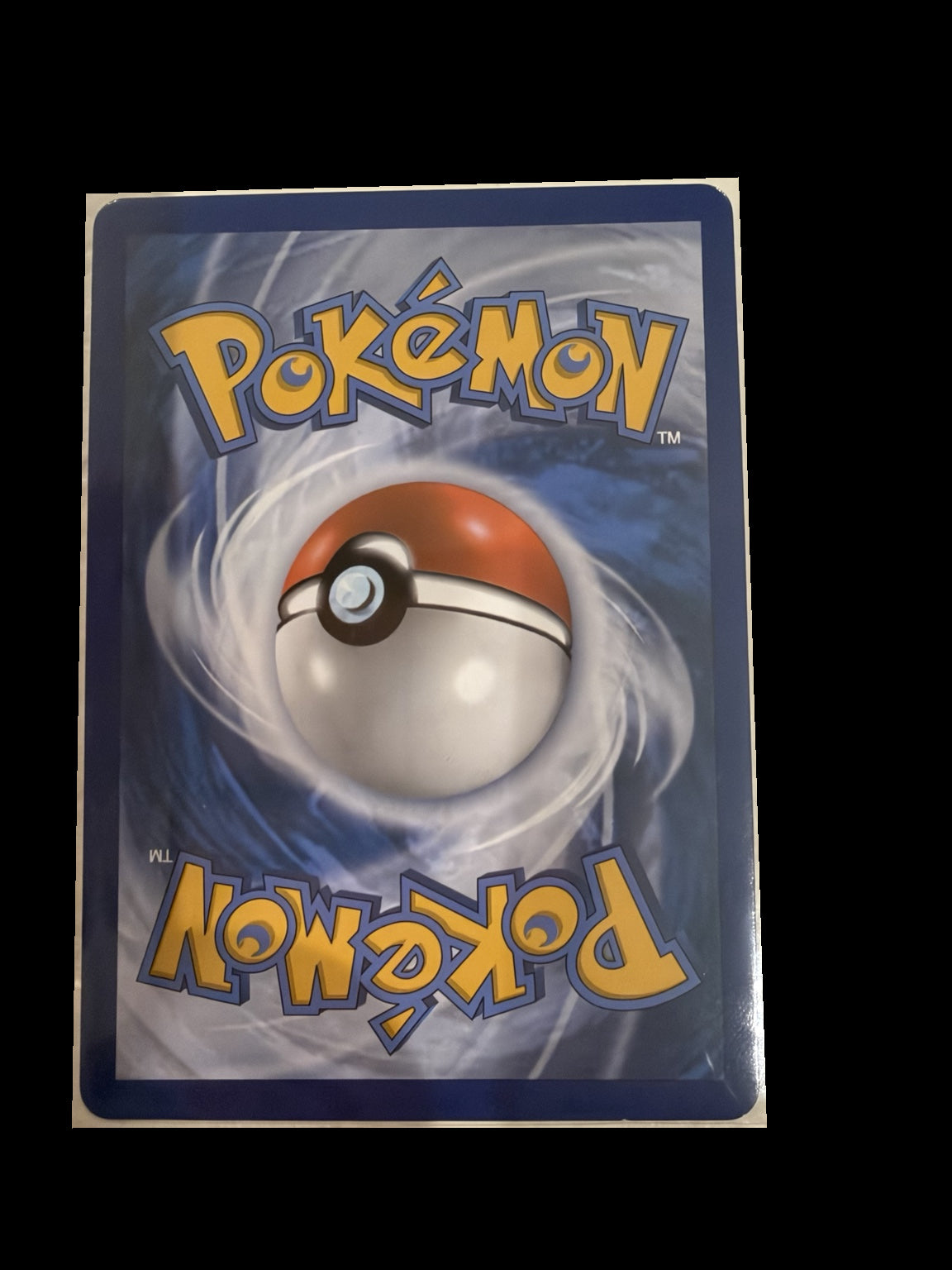 Wartortle 016/078 Non-Holo back — actual card
